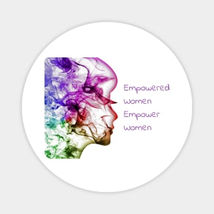 Empowered Women Magnet